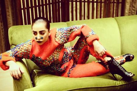 Schlechtes Licht oder hohe Stirn? Lady Gaga verwirrt mit neuem Instagram-Bild
