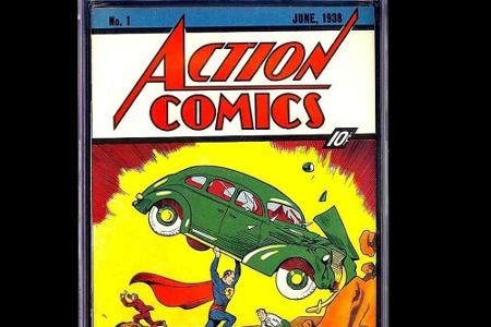 So sieht das teuerste Comic-Buch der Welt aus