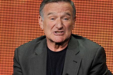 Robin Williams bei einer Veranstaltung in Beverly Hills