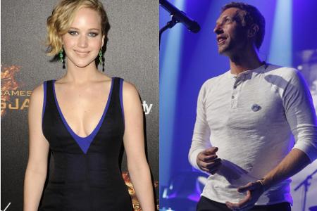 Neues Traumpaar? Jennifer Lawrence und Chris Martin
