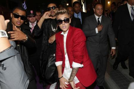 Justin Bieber und das Gesetz werden keine Freunde mehr