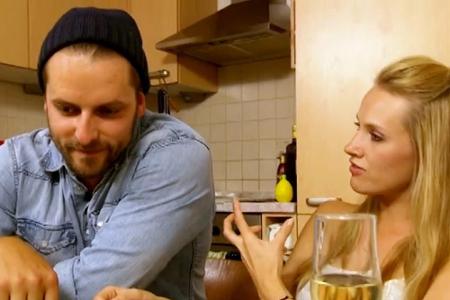 Andreas und Anna bei ihrem mißglückten Date