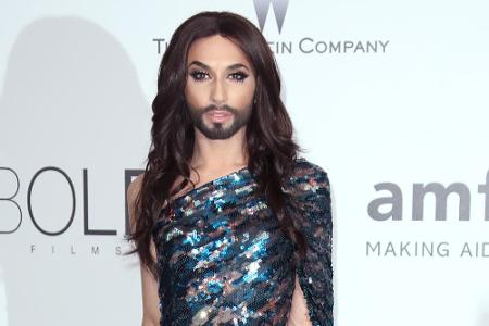 Die Drag-Queen Conchita Wurst feiert auch international Erfolge