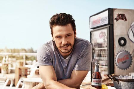 Hollywood-Star James Franco ist der neue 