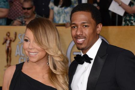 Mariah Carey und Nick Cannon auf dem Roten Teppich in Los Angeles