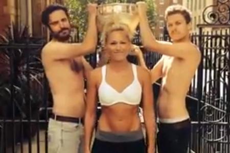 Helene Fischer stellt sich der 