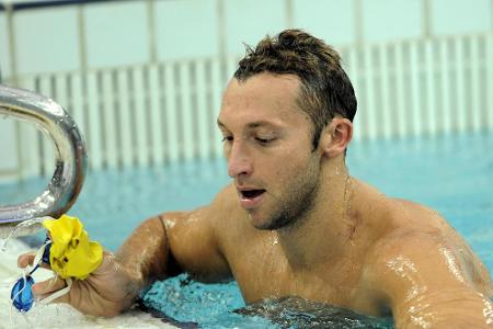 Schwimm-Star Ian Thorpe stellte 13 Weltrekorde auf