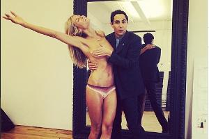 Heidi Klum wie Gott sie schuf: So präsentierte sich das Model auf Instagram