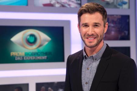 Moderator Jochen Schropp beim 