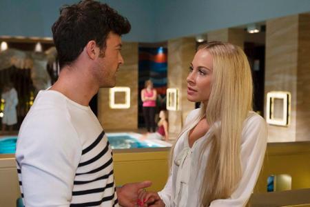 Für Julia kommt ein Kind überhaupt nicht in Frage