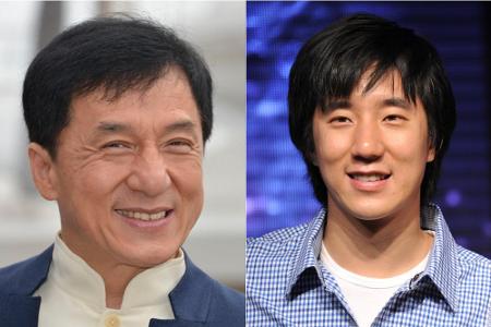 Jackie Chans Verhältnis zu seinem Sohn Jaycee ist nicht immer einfach