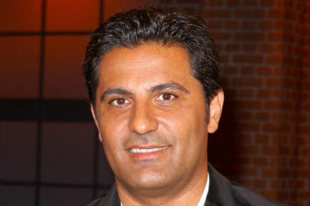 Ex-Referee Babak Rafati bei einer TV-Show im Jahr 2013