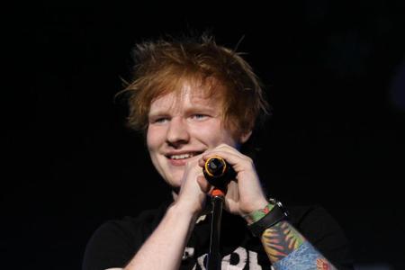 Ed Sheeran soll Trauzeuge auf der Hochzeit von Courteney Cox und Johnny McDaid werden