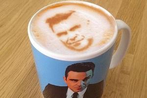 Robbie Williams zum Frühstück?