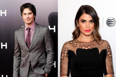 Bei Ian Somerhalder und Nikki Reed wird es ernst