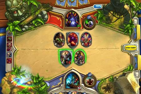 Eine typische Spielszene aus Blizzards Free-to-Play-Game 