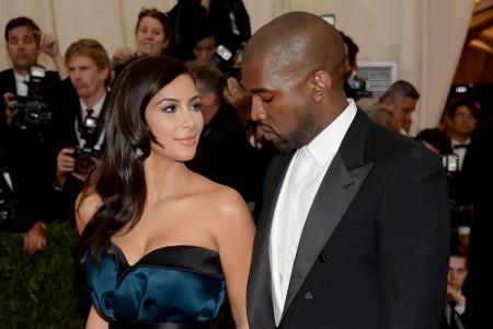 Für seine Liebste Kim scheint Kanye West nichts zu pompös