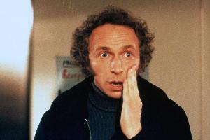 Pierre Richard im Film "Ein Tollpatsch auf Abwegen" aus dem Jahr 1976