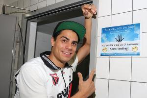 Kämpft gegen den Schwermut: Silva Gonzalez