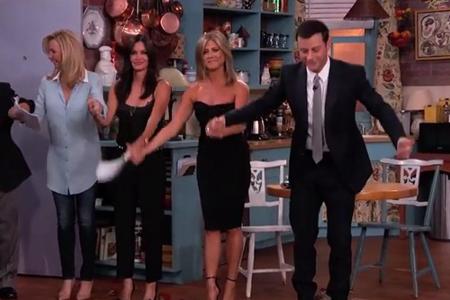 Jennifer Aniston ließ zusammen mit Courteney Cox und Lisa Kudrow die Kultserie 