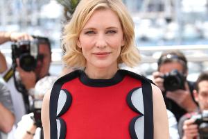 Cate Blanchett bei den Filmfestspielen in Cannes