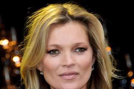 Kate Moss beim Verkaufsstart ihrer Topshop-Kollektion