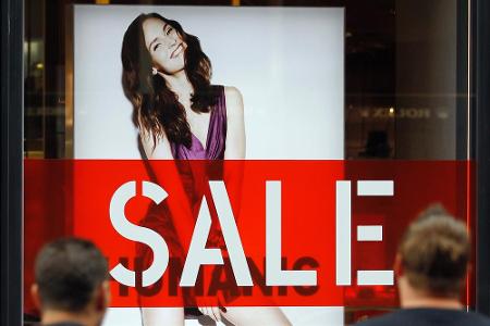 Shoppen macht viele Frauen glücklich