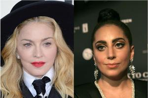Madonna und Lady Gaga wollen beide den Berliner Mauerfall besingen