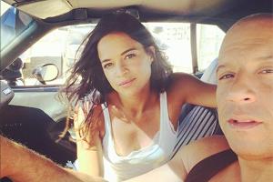 Vin Diesel und Michelle Rodriguez spielen schon seit Teil eins in der "Fast & Furious"-Serie mit