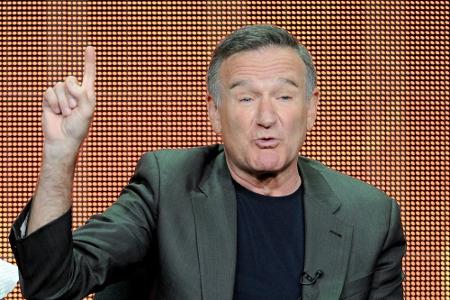 Verschenkt vor seinem Tod sein Rad: Robin Williams