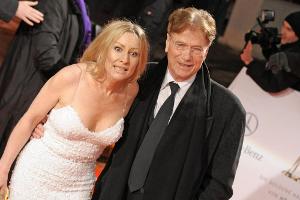 Jürgen Prochnow mit seiner Ex-Frau Birgit Stein