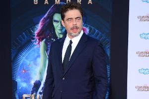 Benicio del Toro auf der Premiere des Blockbusters "Guardians of the Galaxy"