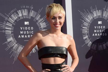 Miley Cyrus bei den 