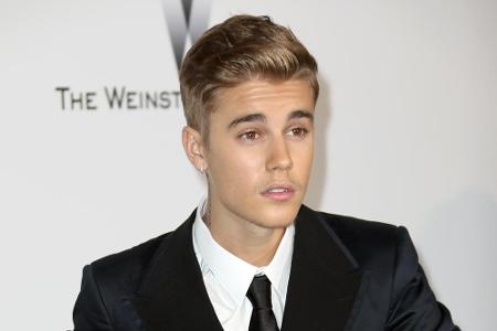 Justin Bieber bei der 