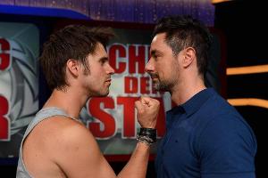 Landei gegen Leichtathlet: "Schlag den Star" mit Schölermann (l.) und Schreyl