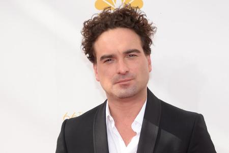 Johnny Galecki solo bei den Emmy Awards am Montagabend