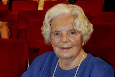 Heidi Kabel bei der Verleihung des Bambis im Jahr 2004