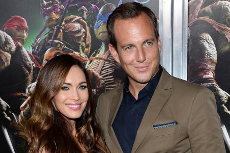 Megan Fox und Will Arnett bei der Premiere von 