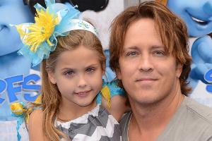 Vater und Tochter: Dannielynn und Larry Birkhead