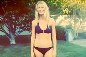Gwyneth Paltrow stellt sich der "Ice Bucket Challenge"