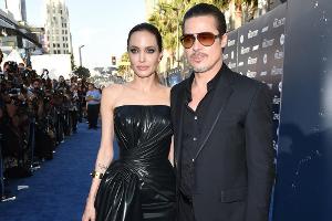 Angelina Jolie und Brad Pitt bei der Weltpremiere von "Maleficent" Ende Mai in Los Angeles