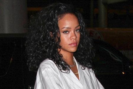 Rihanna bei ihrer Ankunft am Flughafen von Los Angeles im Juli