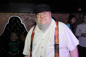Aufgrund seines unverkennbaren Looks wird George R. R. Martin ständig erkannt