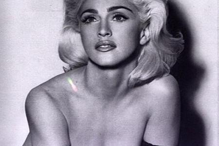 Madonna postete dieses Bild zu ihrem Geburtstag