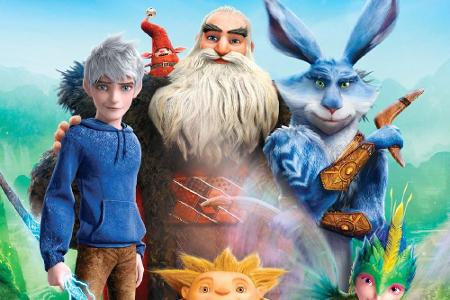 Die vier Hüter des Lichts müssen das Böse bekämpfen um das Leuchten der Kinderaugen zu bewahren.