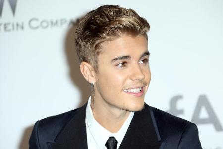 Justin Bieber auf der amfAR-Gala in Cannes