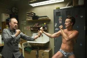 Thomson (Michael Keaton, links) gehen die Allüren seines Co-Stars (Edward Norton) auf den Wecker