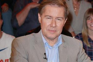 Ulrich Meyer bei einer TV-Aufzeichnung