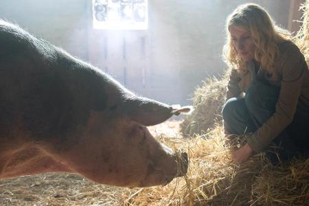 Charlotte Lindholm (Maria Furtwängler) bei ihren Ermittlungen in einem Stall
