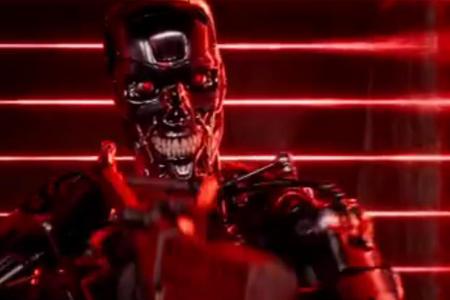 Kein schöner Anblick: So sieht Arnies T-800 ohne menschliche Hülle aus